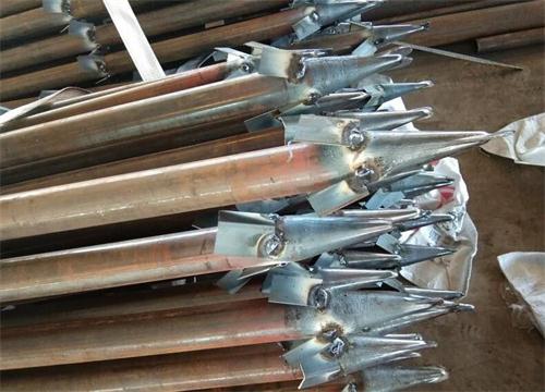 白云管棚钢花管