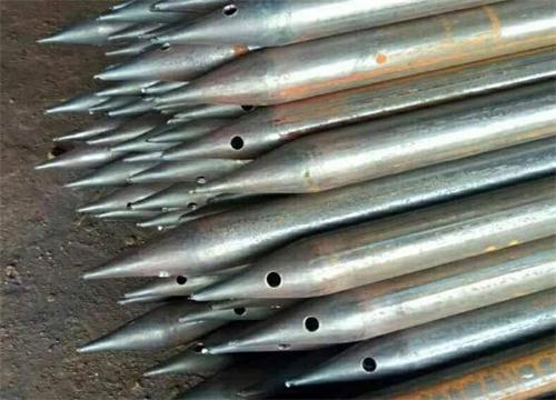 白云隧道钢花管现货